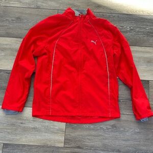 Puma Scarlet Red Sports Jacket